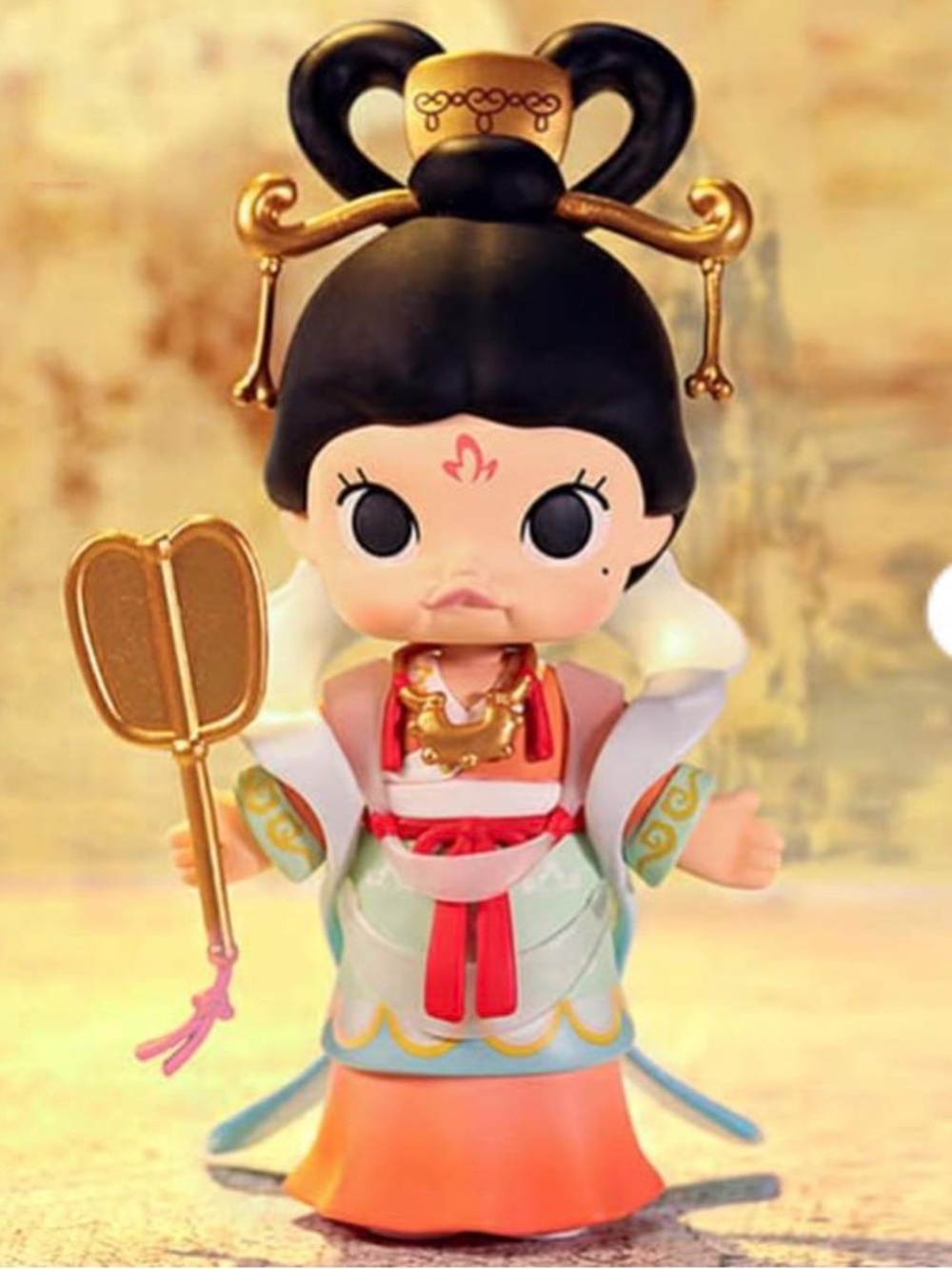 AUTHENTIC POP MART RARE Molly The Nations Greatest Treasure Figure